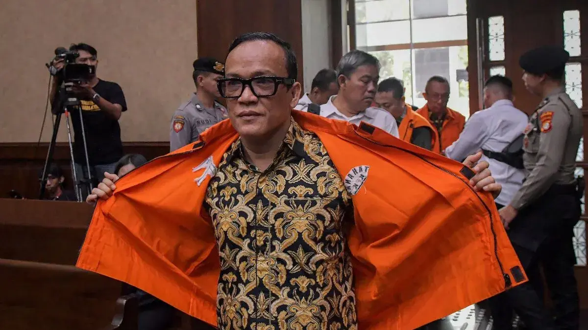 Mantan Wakil Menteri Ketenagakerjaan , Immanuel “Noel” Ebenezer Gerungan.(Antara)