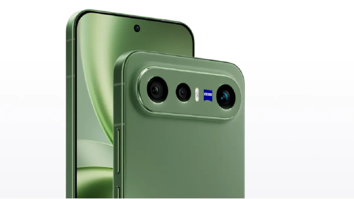 Vivo X300 FE dengan desain kamera baru dan dukungan telephoto extender. (Dok. Vivo)