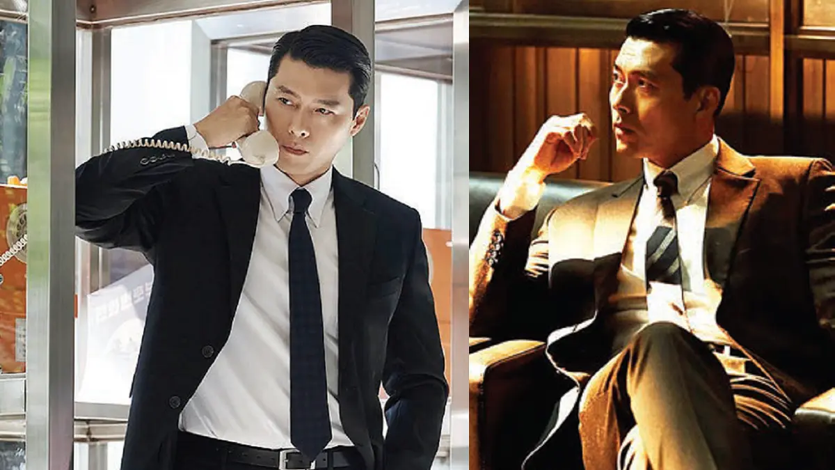 Akting Baek Ki-tae (Hyun Bin) dalam Made in Korea (DOK JAWAPOS)