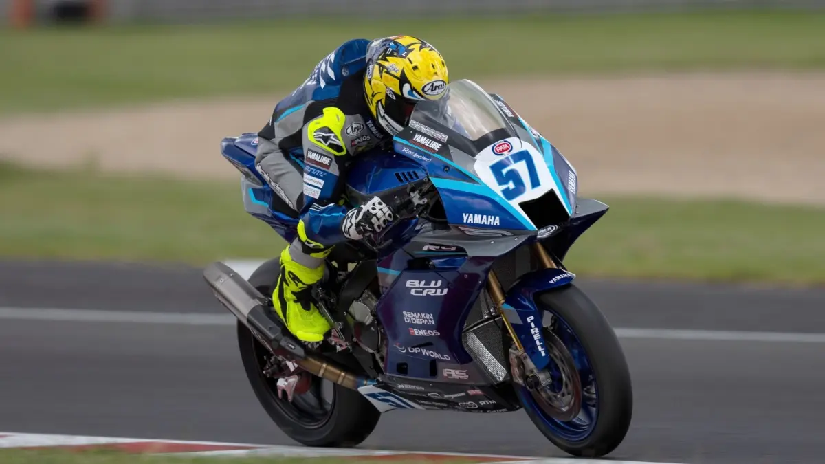 Aldi Satya Mahendra saat World Supersport 2026.