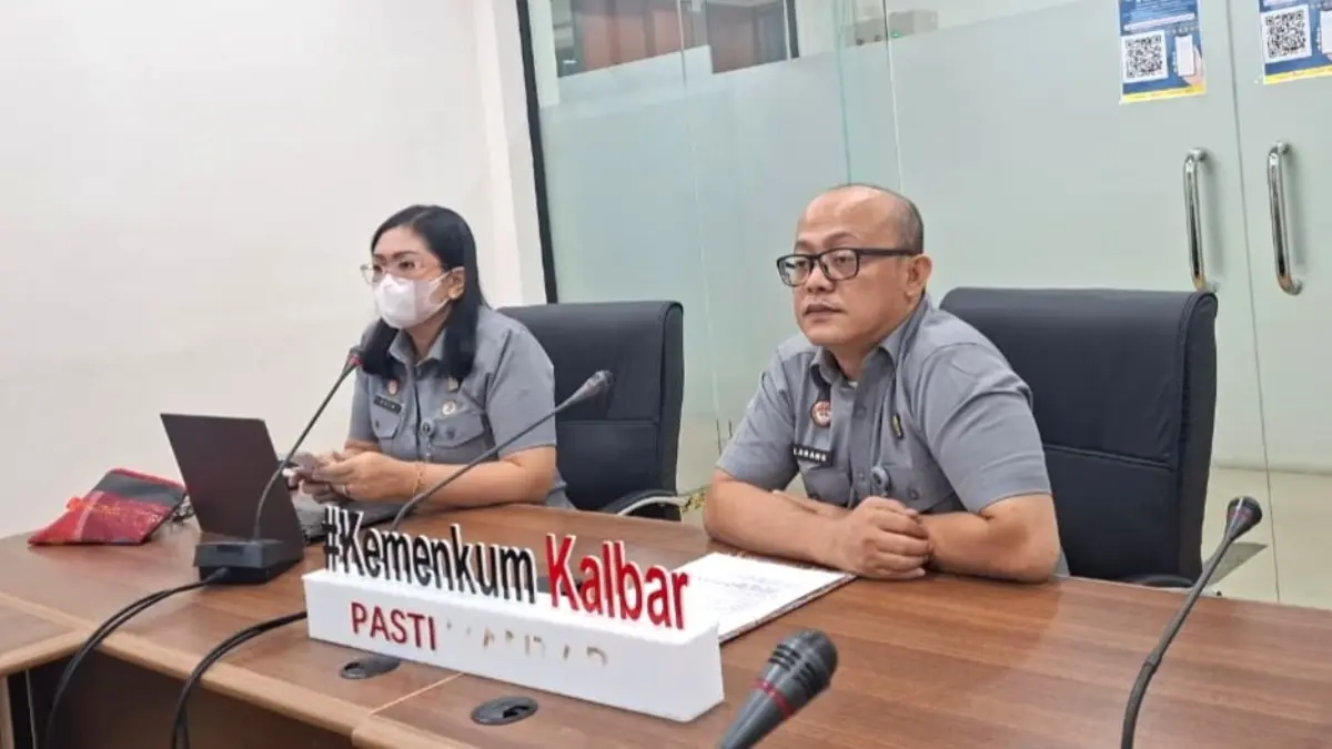 Kantor Wilayah Kementerian Hukum Kalimantan Barat menggelar harmonisasi Raperwali Singkawang pada Senin (18/5). (DOK KANWIL KEMENKUM KALBAR)