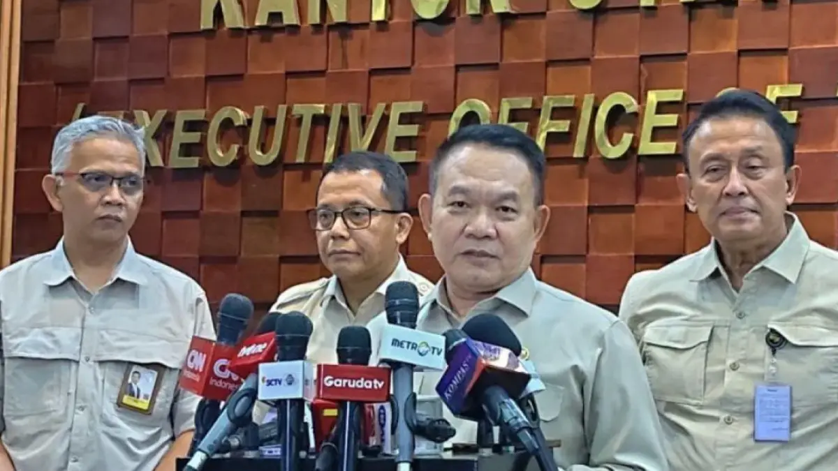 Kepala Staf Kepresidenan Jenderal TNI (Purn.) Dudung Abdurachman.(Antara)