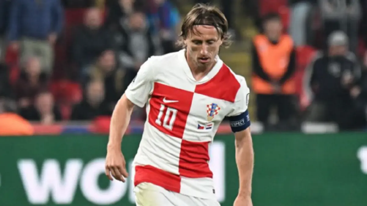 Luka Modric masuk skuad Kroasia untuk Piala Dunia 2026 meski masih menjalani pemulihan cedera wajah. [Foto: Instagram/@lukamodric10]