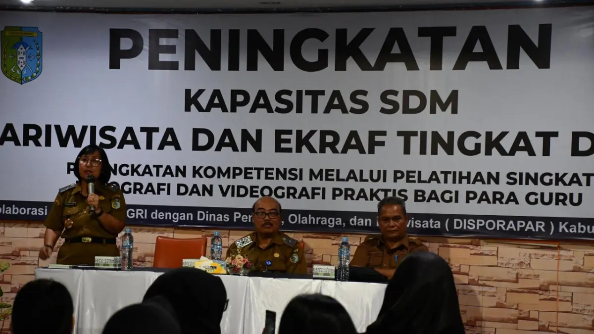 Pemkab Sintang Libatkan Guru untuk Promosikan Destinasi Wisata Lewat Media Sosial