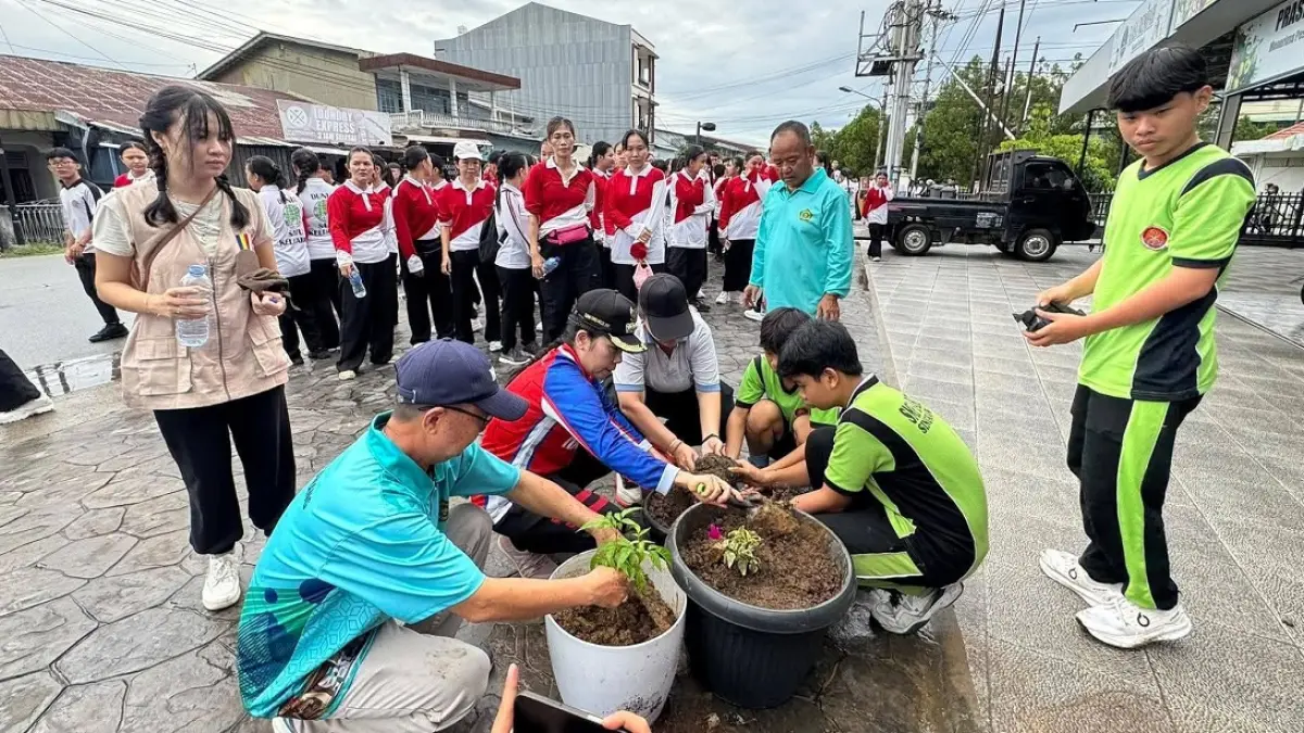 Rangkaian kegiatan ekoteologi dalam rangka menyambut Hari Raya Waisak 2570 BE/2026 Kota Singkawang.