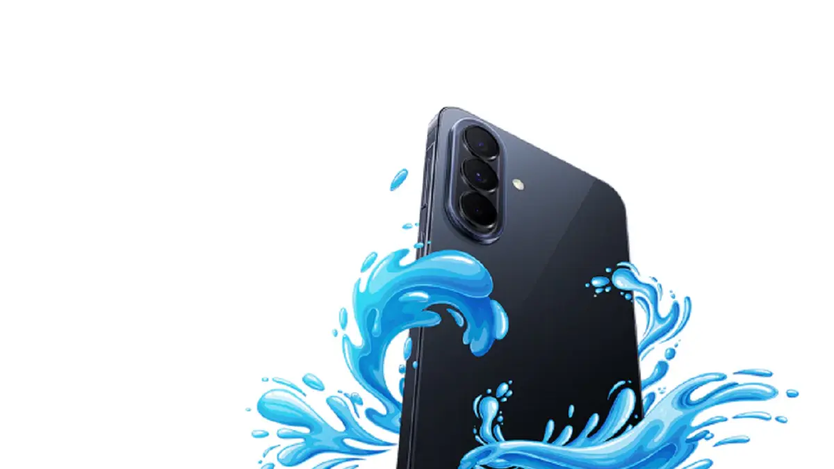 Samsung Galaxy A57 hadir dengan desain premium dan layar Super AMOLED tipis. (Dok. Samsung)