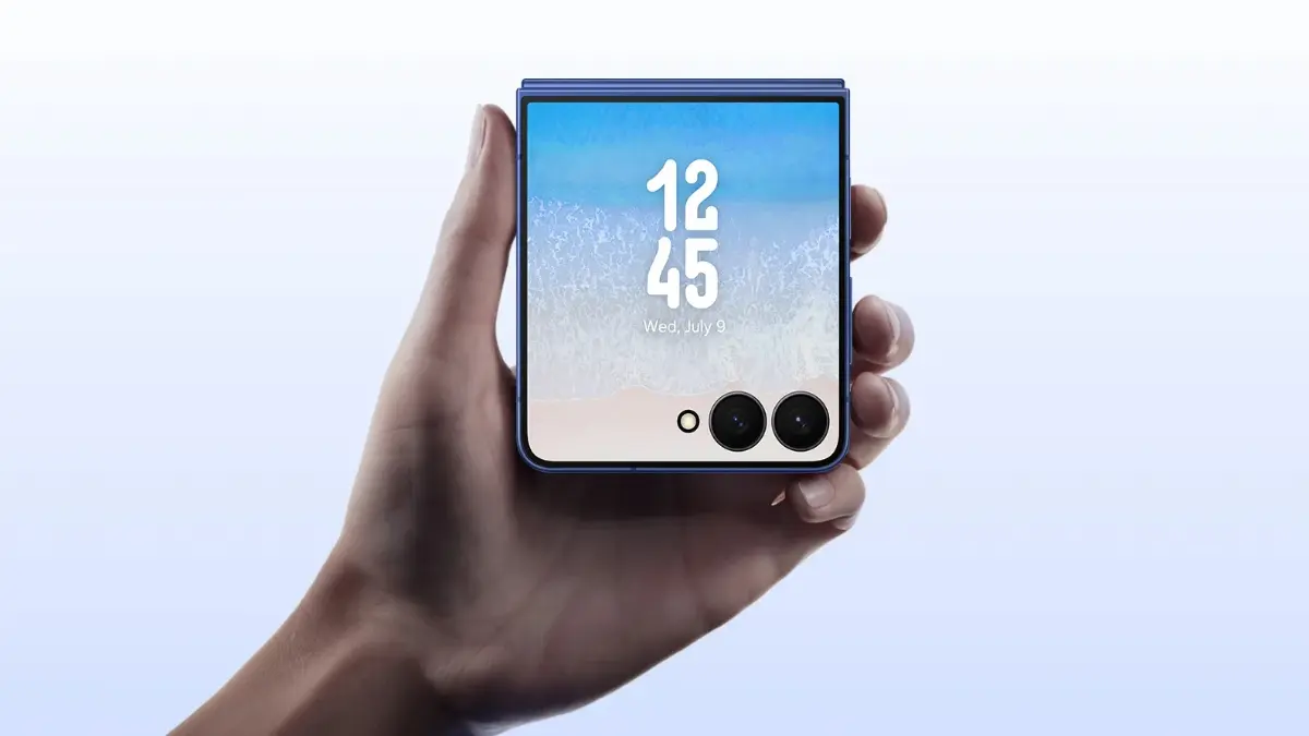 Samsung Galaxy Z Flip 7. (GIZMOCHINA)