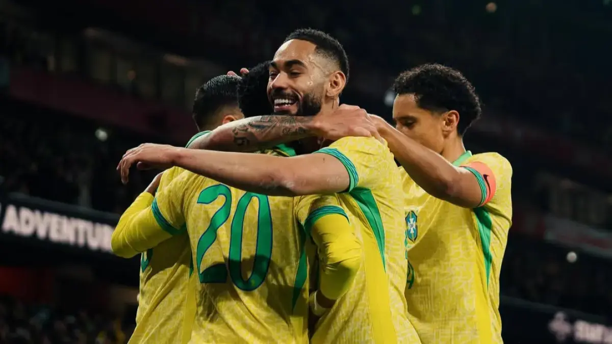 Timnas Brasil di Grup C Piala Dunia 2026. (Dok. IG/ Cunha)