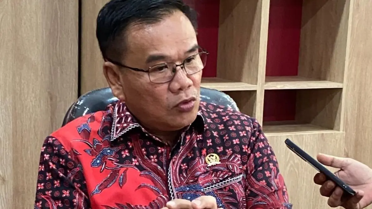 Anggota DPRD Kalimantan Barat dari daerah pemilihan Kubu Raya-Mempawah, Agus Sudarmansyah. (DENY HAMDANI/PONTIANAK POST)