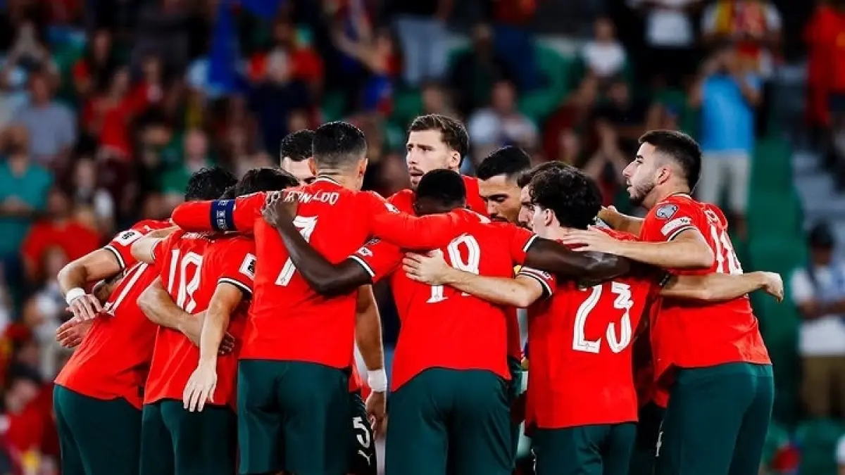 Cristiano Ronaldo kembali memimpin Portugal menuju Piala Dunia 2026. (Instagram Ronaldo)