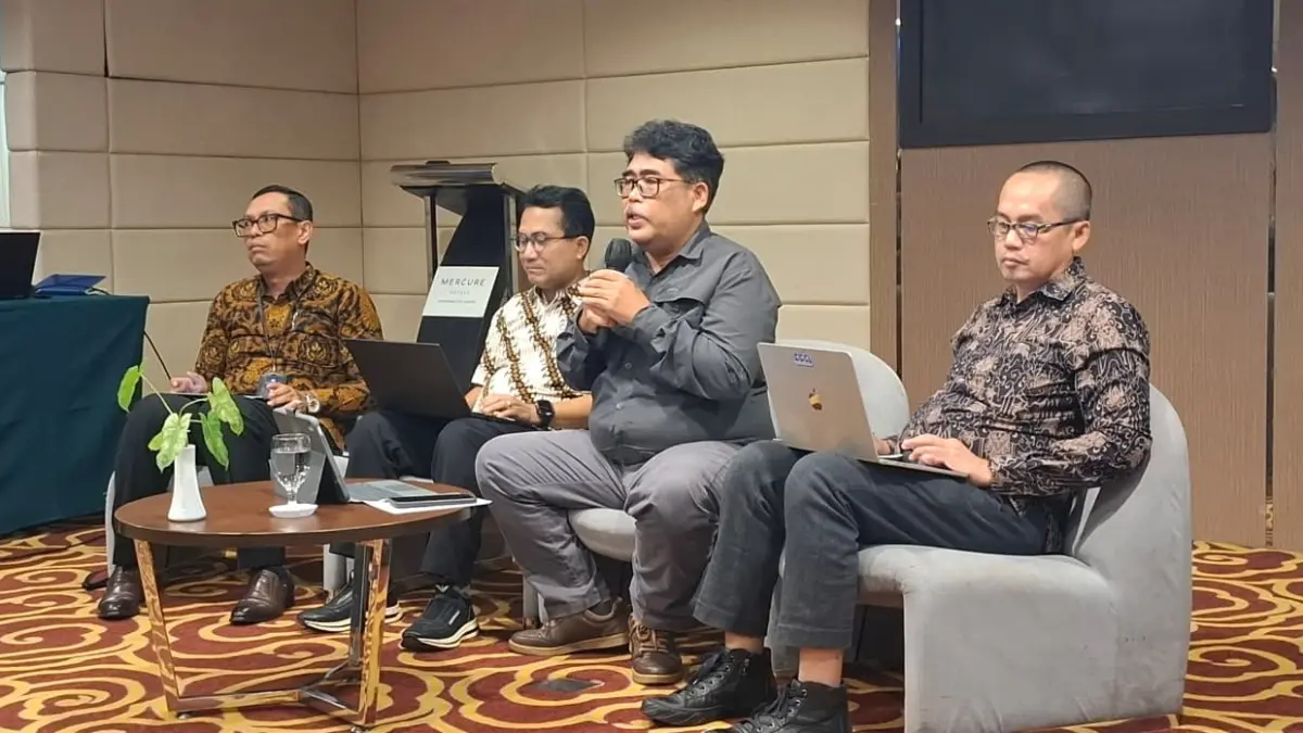 Kantor Wilayah Kementerian Hukum Kalimantan Barat menghadiri diskusi publik bertema “Tantangan dan Peluang Uji Tuntas HAM” pada selasa (19/5). (DOK KANWIL KEMENKUM KALBAR)