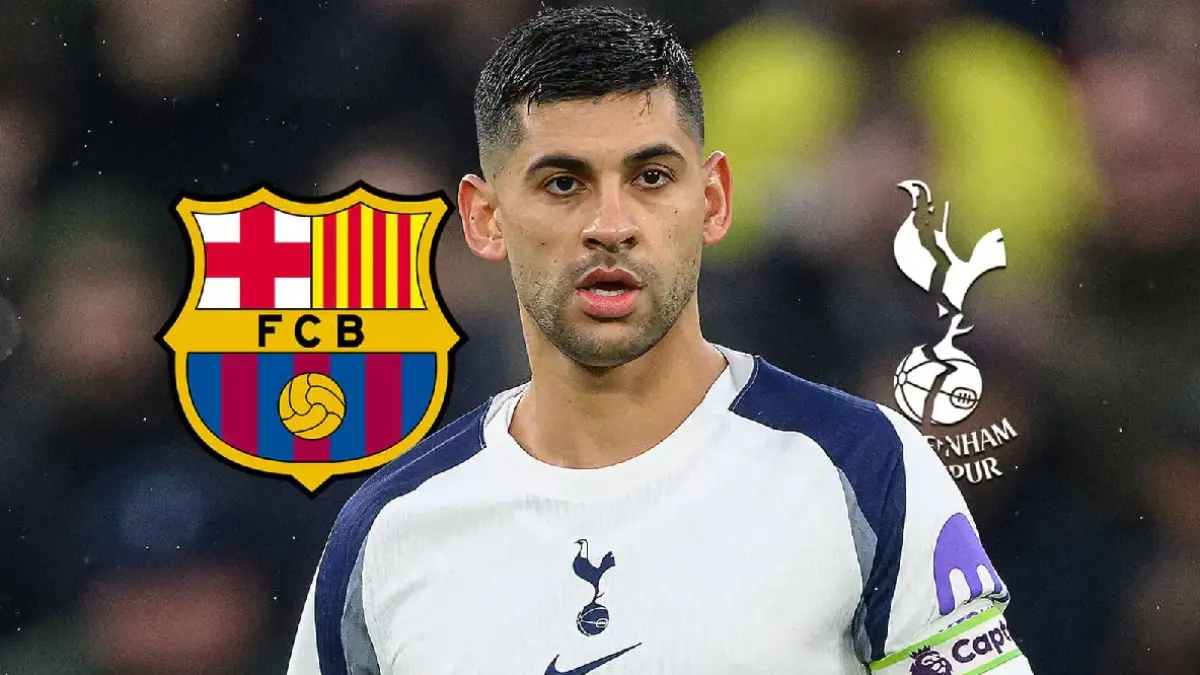 Cristian Romero menjadi target utama Barcelona untuk memperkuat lini pertahanan musim depan. (TeamTalk)