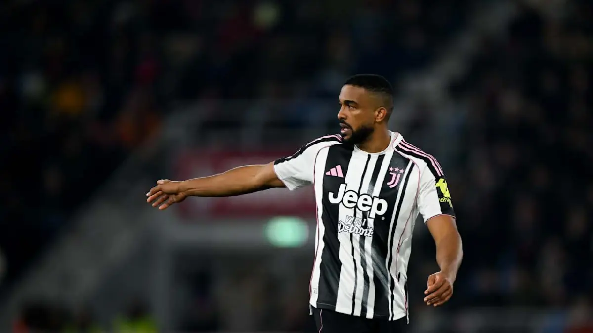 Gleison Bremer dikabarkan mulai mempertimbangkan masa depannya bersama Juventus musim depan. (Dok.Juventus)