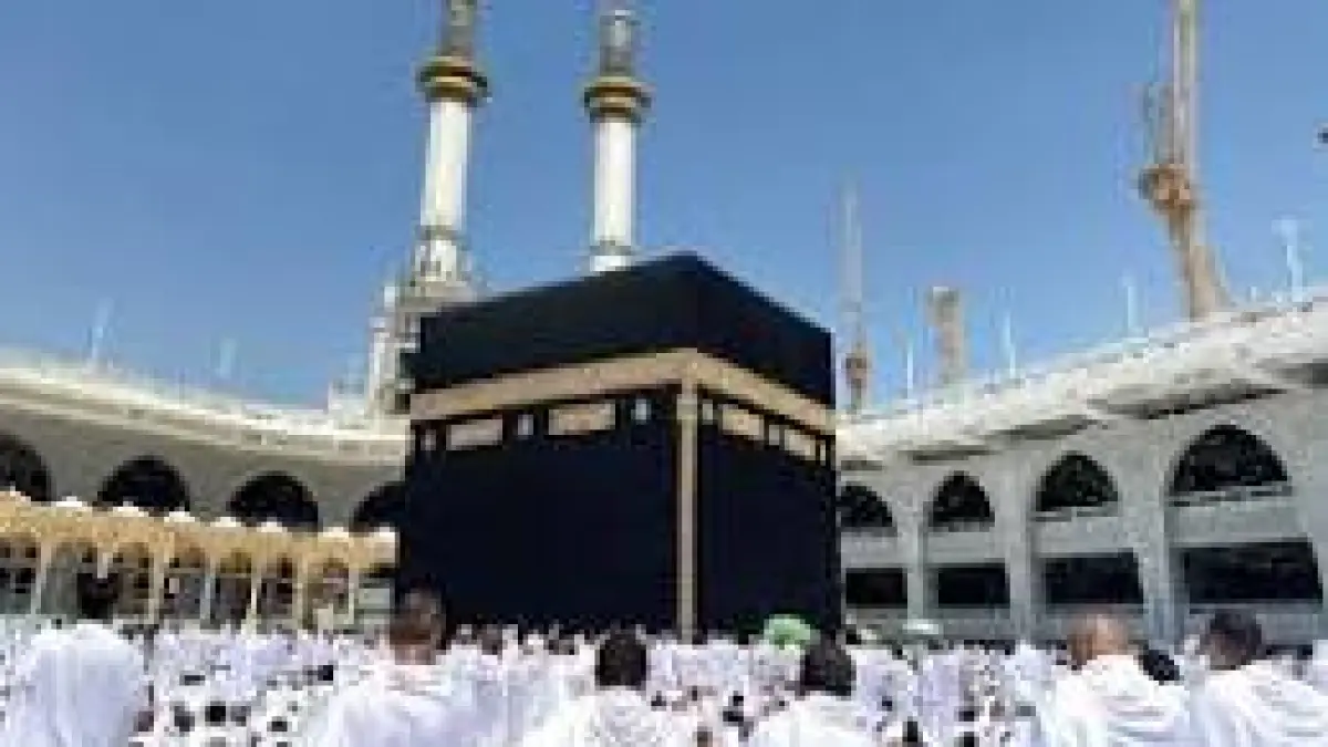 Ibadah haji merupakan satu amalan utama yang dianjurkan di 10 hari pertama bulan Dzulhijjah. (DOK JAWA POS)   