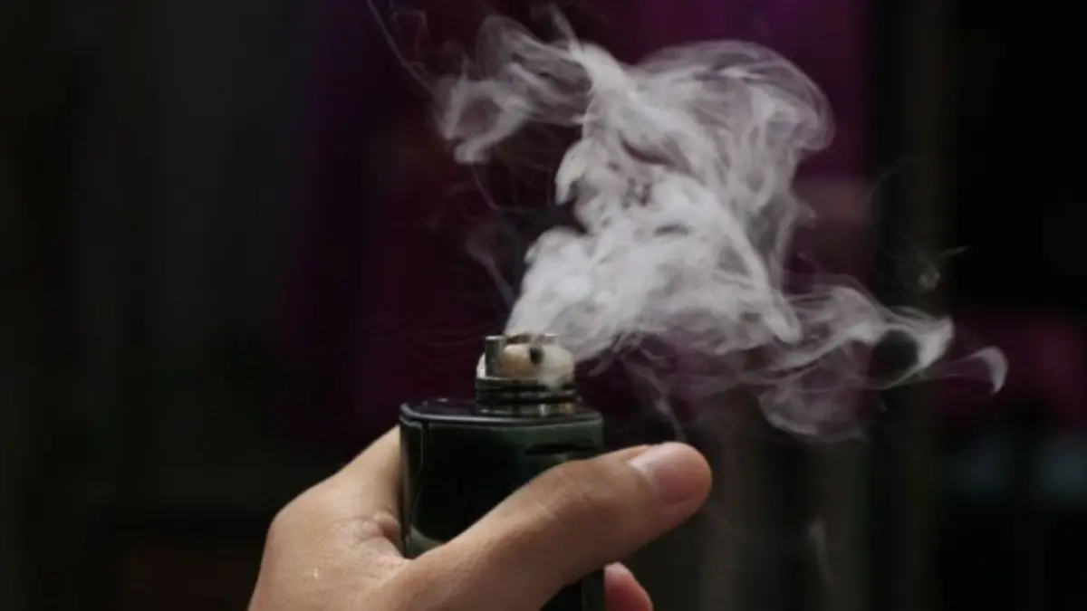 Ilustrasi - Vape atau rokok elektrik. (ANTARA/HO-Pixabay/am.)