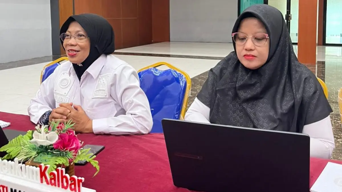 Kantor Wilayah Kementerian Hukum Kalimantan Barat menggelar koordinasi dan konsultasi tindak lanjut hasil Anev Perda 2026 terkait ketahanan pangan dan perlindungan lahan pertanian pangan berkelanjutan, pada Rabu (20/5). (DOK KANWIL KEMENKUM KALBAR)
