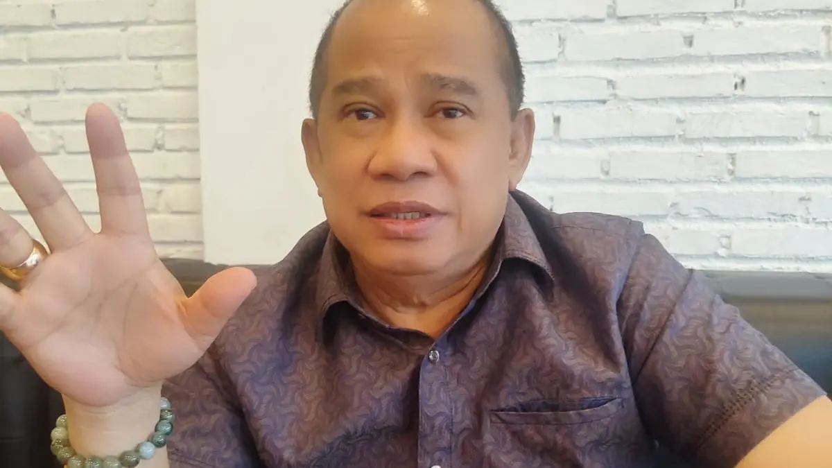 Ketua Fraksi Partai Golkar DPRD Provinsi Kalimantan Barat, Heri Mustamin. (DENY HAMDANI/PONTIANAK POST)