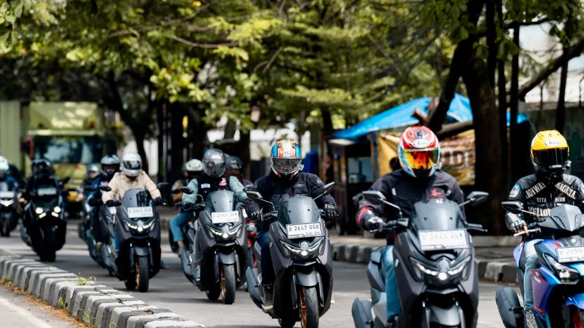 MAXi Tour Boemi Nusantara 2026 Jelajahi Panorama dan Budaya Jawa Barat Bersama MAXi Yamaha