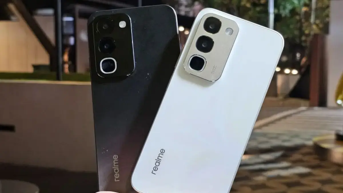 Realme C100 sebagai contoh menjadi salah satu smartphone dengan baterai terbesar di kelas harga Rp3 jutaan. (ANTARA)