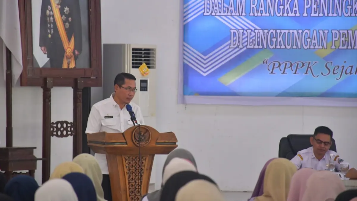 Sosialisasi Ketaspenan dan Taspen Smart Save, bertempat di Aula Pondopo Bupati Kayong Utara, Sukadana, Rabu (20/5).