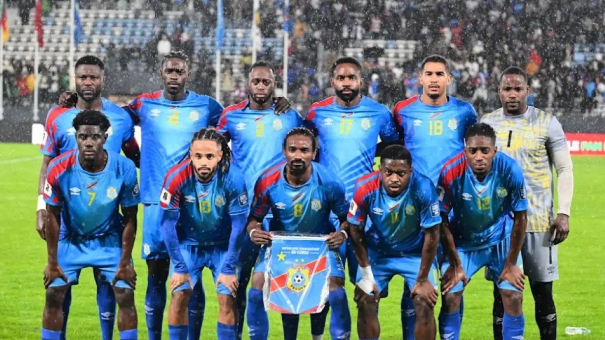 Timnas Congo. (AP)