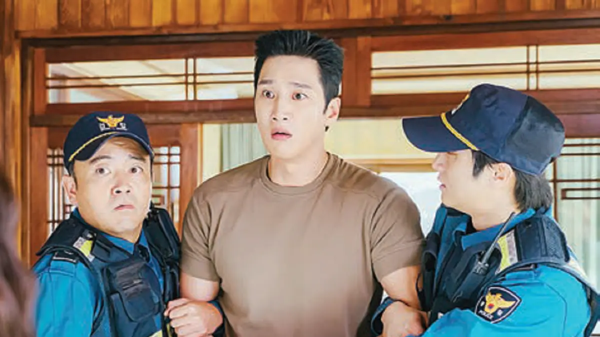 Adegan dalam Drama Korea "Spring Fever". (DOK JAWAPOS)