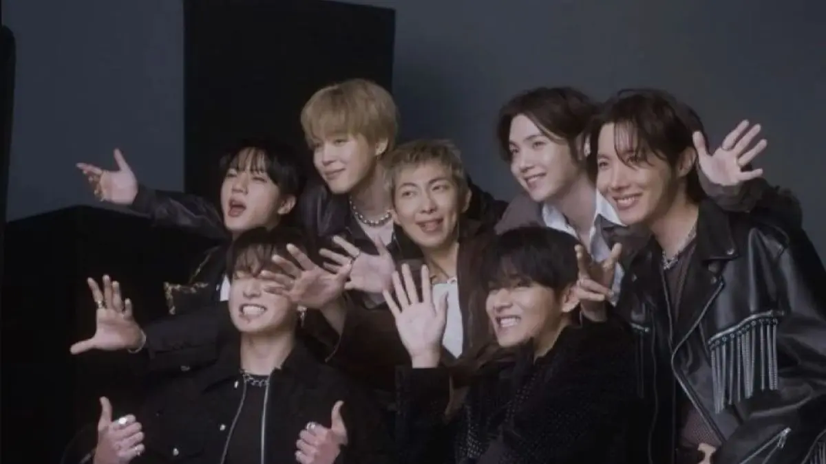 Grup BTS. (Antara)
