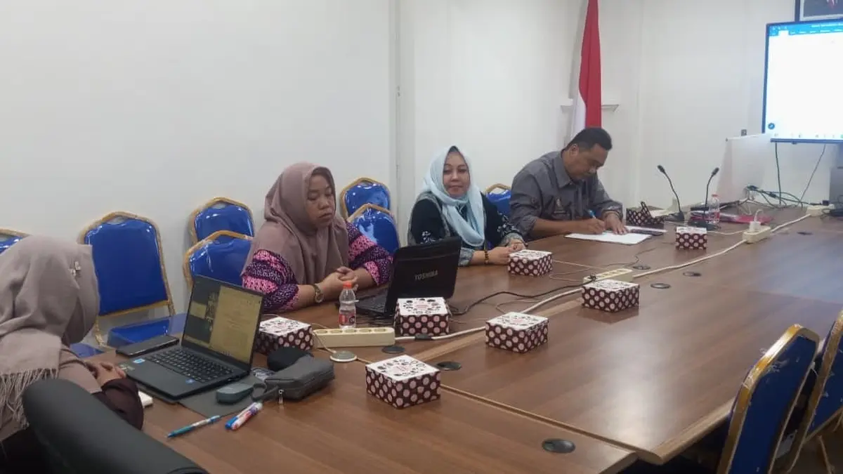 Kantor Wilayah Kementerian Hukum Kalimantan Barat melaksanakan rapat harmonisasi Raperbup Melawi pada Kamis (21/5). (DOK KANWIL KEMENKUM KALBAR)