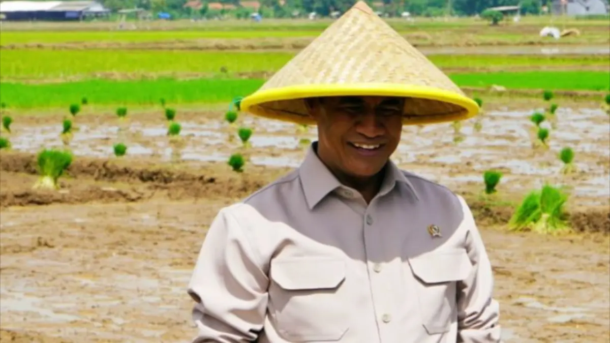 Kepala Badan Pangan Nasional sekaligus Menteri Pertanian Andi Amran Sulaiman. (ANTARA/HO-Bapanas)