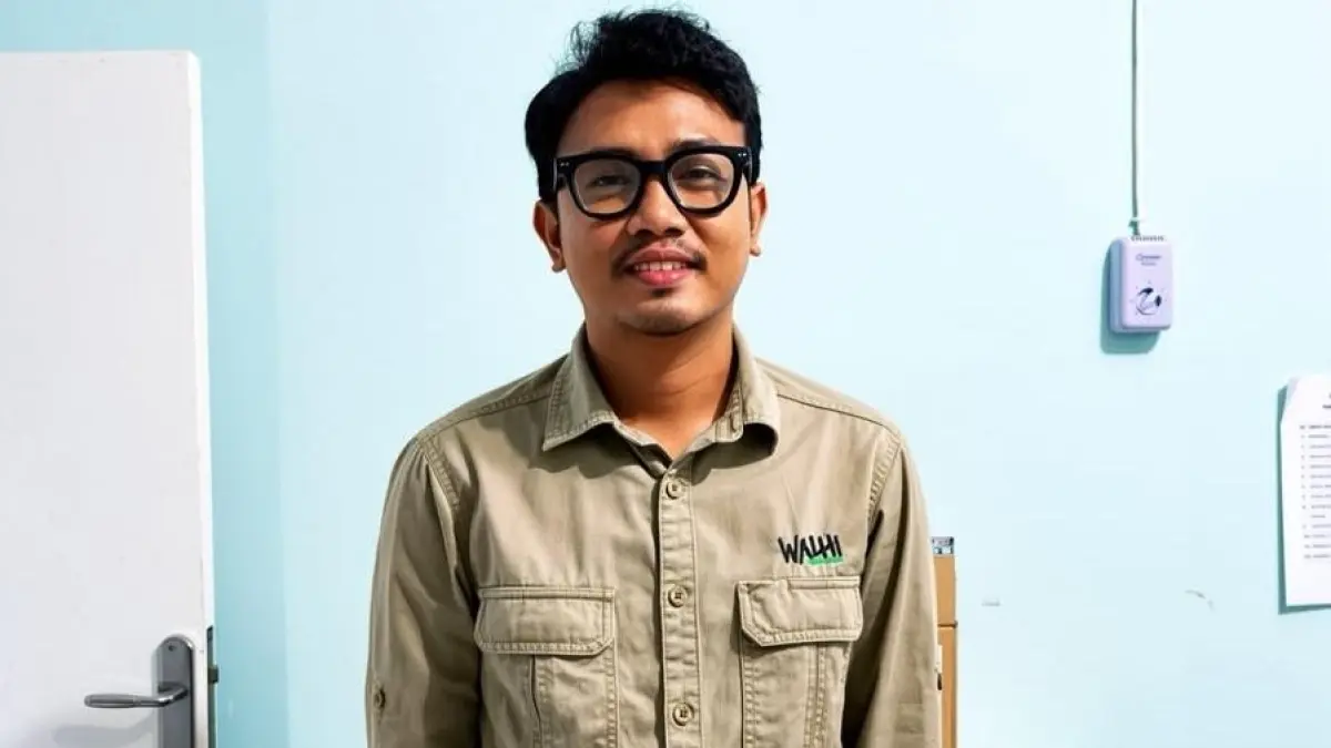 Kepala Divisi Kajian dan Kampanye WALHI Kalimantan Barat, Indra Syahnanda, mengatakan banjir yang terjadi di Sintang merupakan persoalan ekologis. (ISTIMEWA)