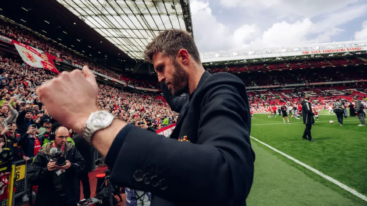 Michael Carrick resmi memperpanjang kontrak sebagai pelatih Manchester United hingga 2028. (Dok.MU)
