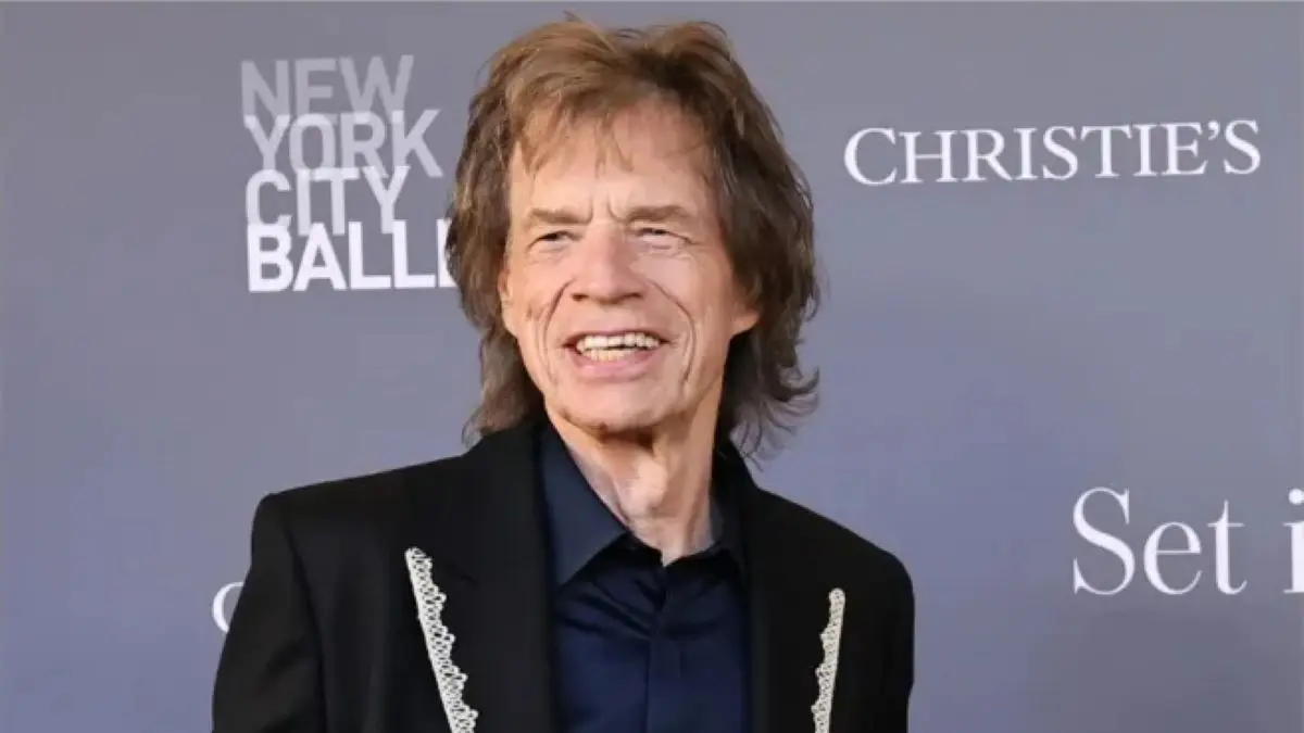 Mick Jagger. (Variety)