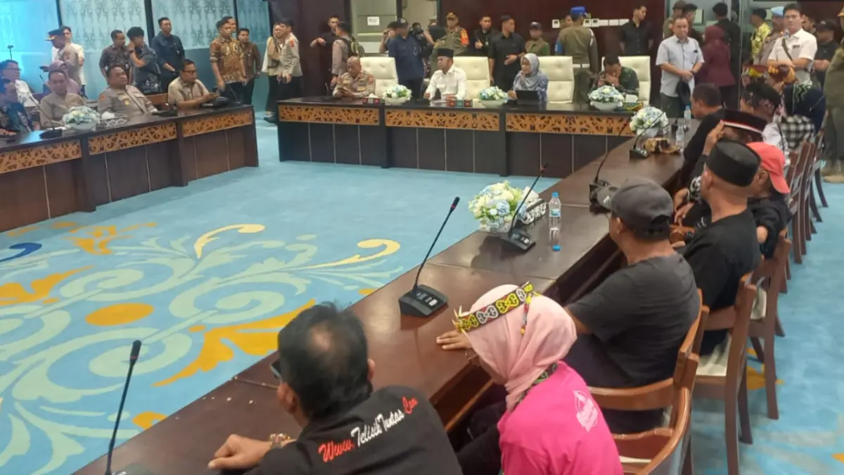 Rudy Mas’ud menyatakan mendukung rencana penggunaan hak angket DPRD Kaltim terhadap pemerintah provinsi. (Kaltim Post)