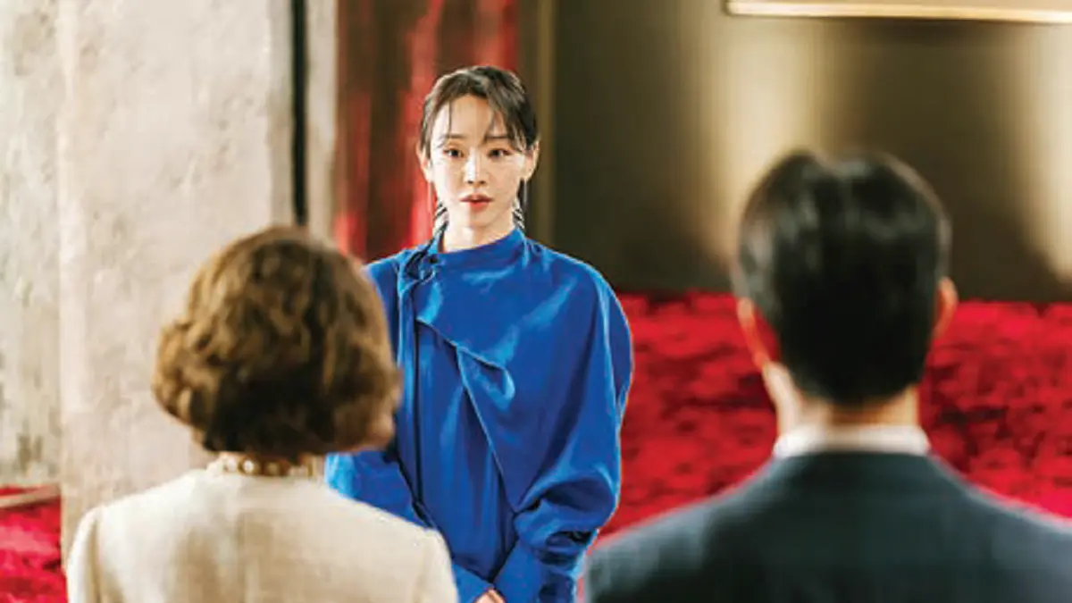 Adegan dalam The Art of Sarah (NETFLIX)