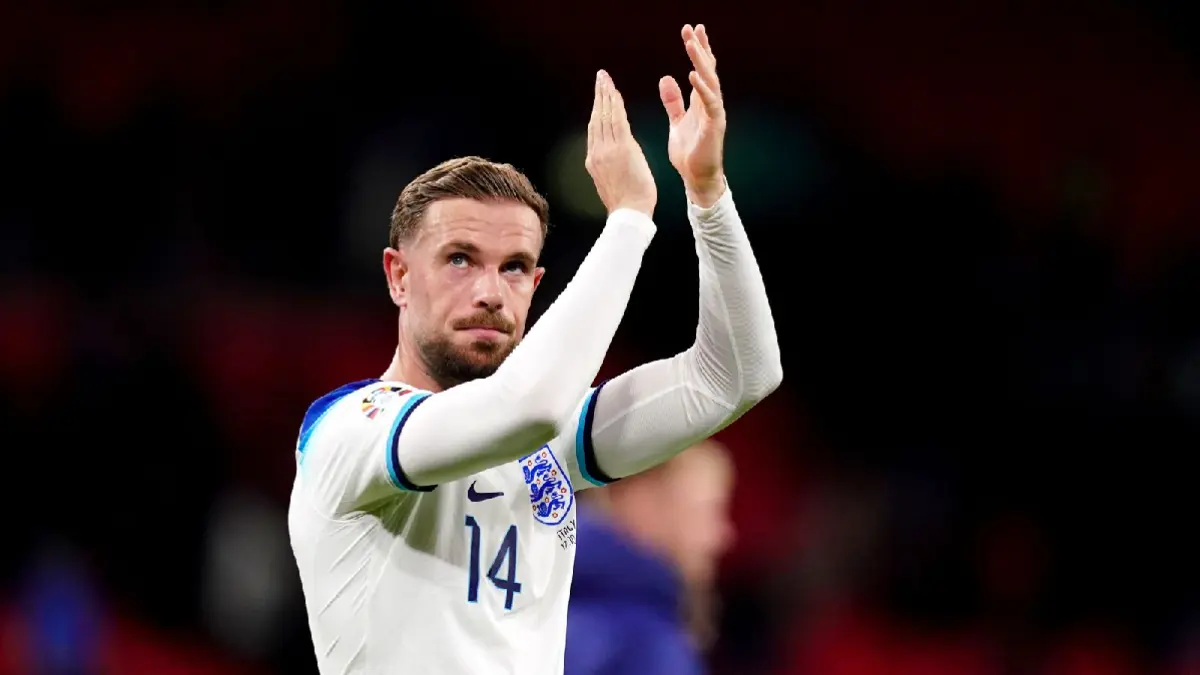 Jordan Henderson kembali dipanggil timnas Inggris meski menit bermainnya di level klub mulai terbatas. (Dok.SkySports)