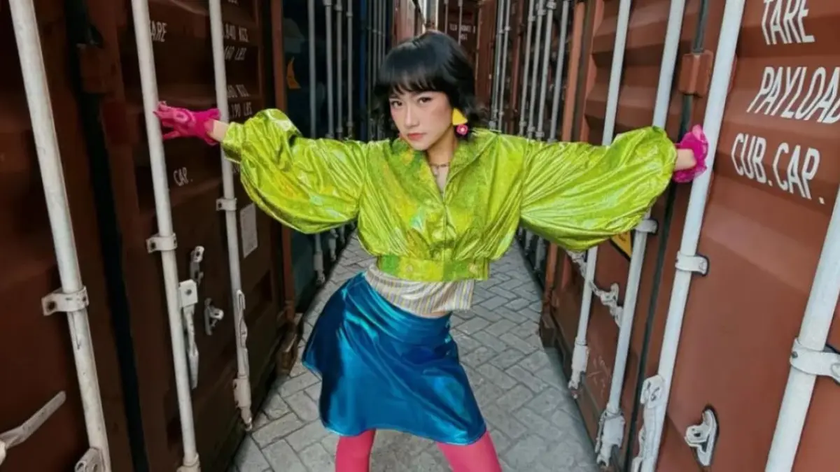 Kapten JKT48 Freya Jayawardana. (Instagram Freya)
