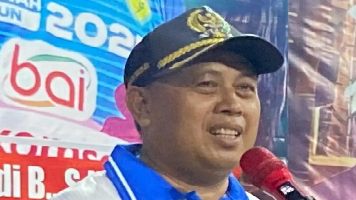 Ketua PBVSI Mempawah, Riduan M Yusuf 