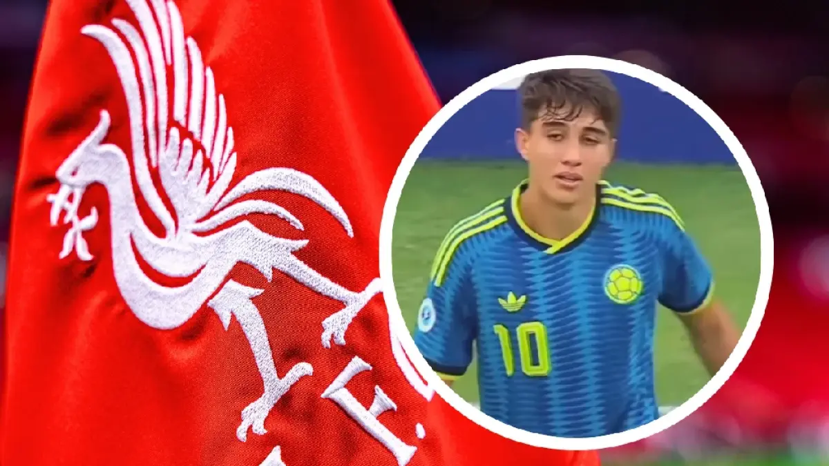 Samuel Martinez menjadi target muda anyar Liverpool setelah tampil impresif bersama Atletico Nacional dan Timnas Kolombia U-17. (Dok.thisisanfield)