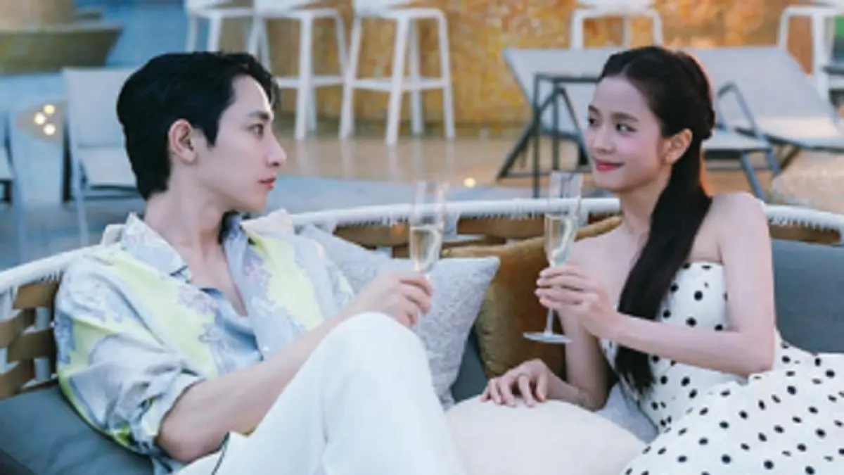 Adegan dalam Boyfriend On Demand (NETFLIX)