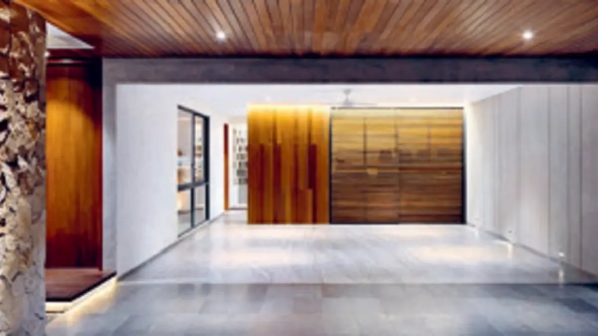 Desain carport sebaiknya selaras dan menyatu secara visual dengan fasad. (DOK JAWAPOS)