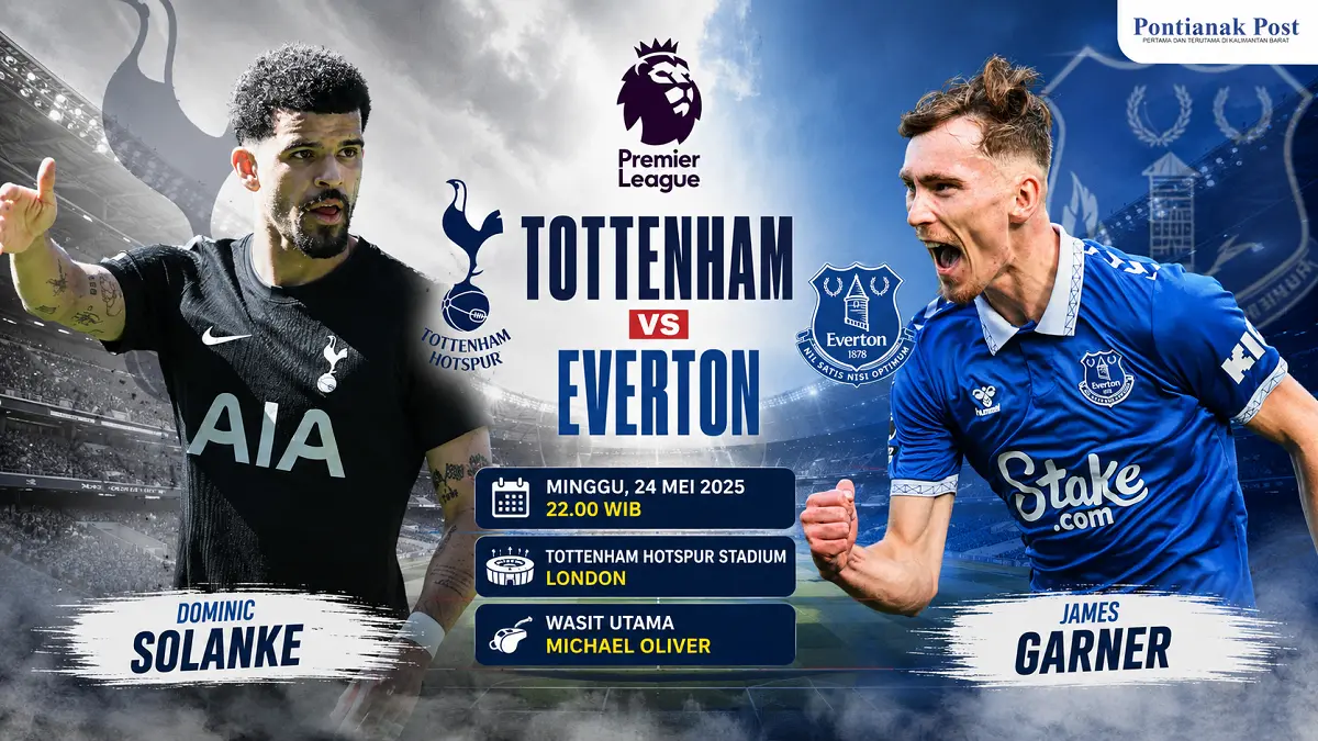 Roberto De Zerbi memimpin Tottenham menghadapi laga penentuan degradasi melawan Everton.