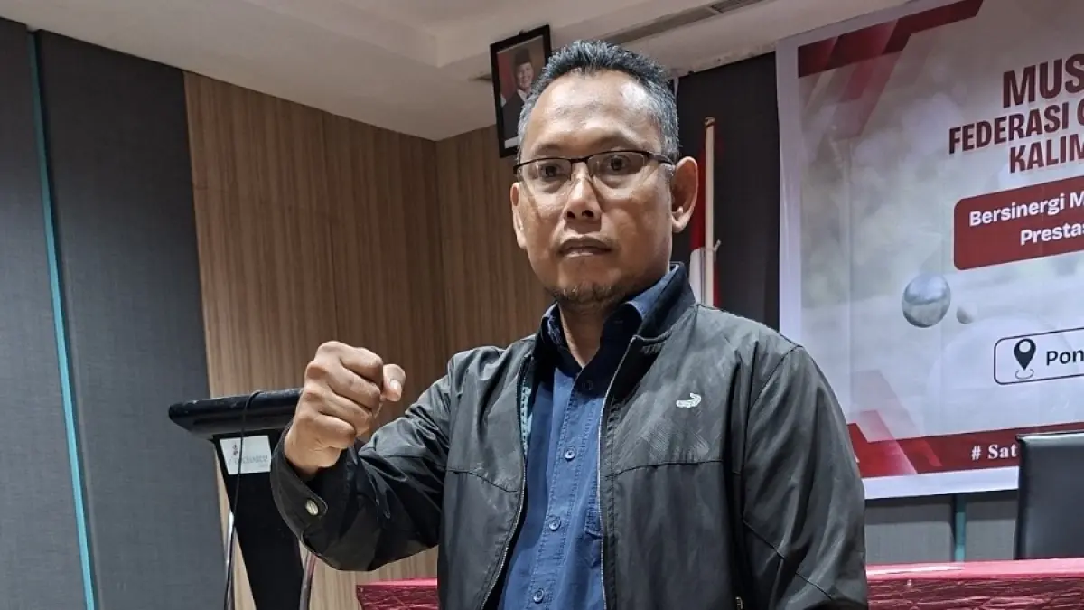 Suherdiyanto, Ketua Umum Pengurus Provinsi Petanque Indonesia (FOPI).