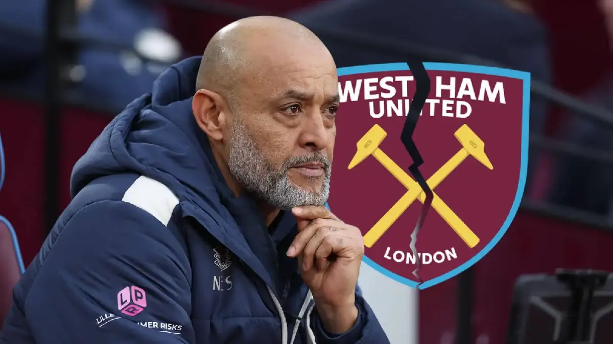 West Ham wajib menang atas Leeds dan berharap Tottenham kalah demi bertahan di Premier League musim depan. (TeamTalk)