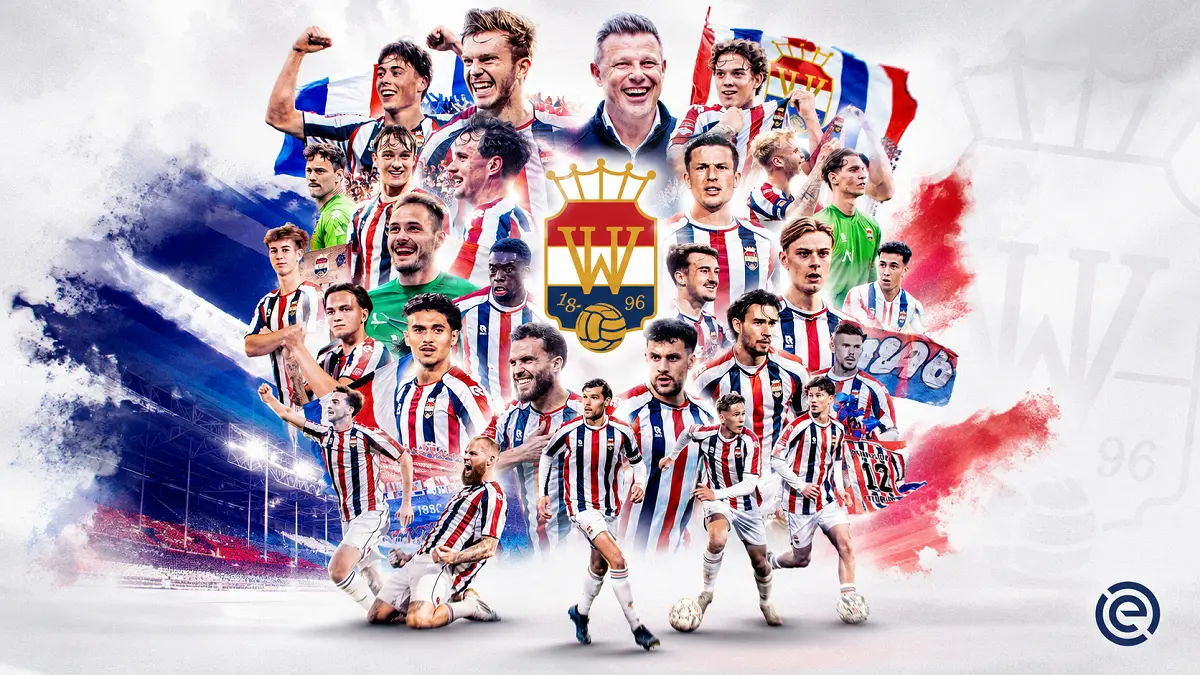 Willem II berhasil promosi ke Eredivisie setelah menyingkirkan FC Volendam lewat adu penalti. (Dok. Willem II)