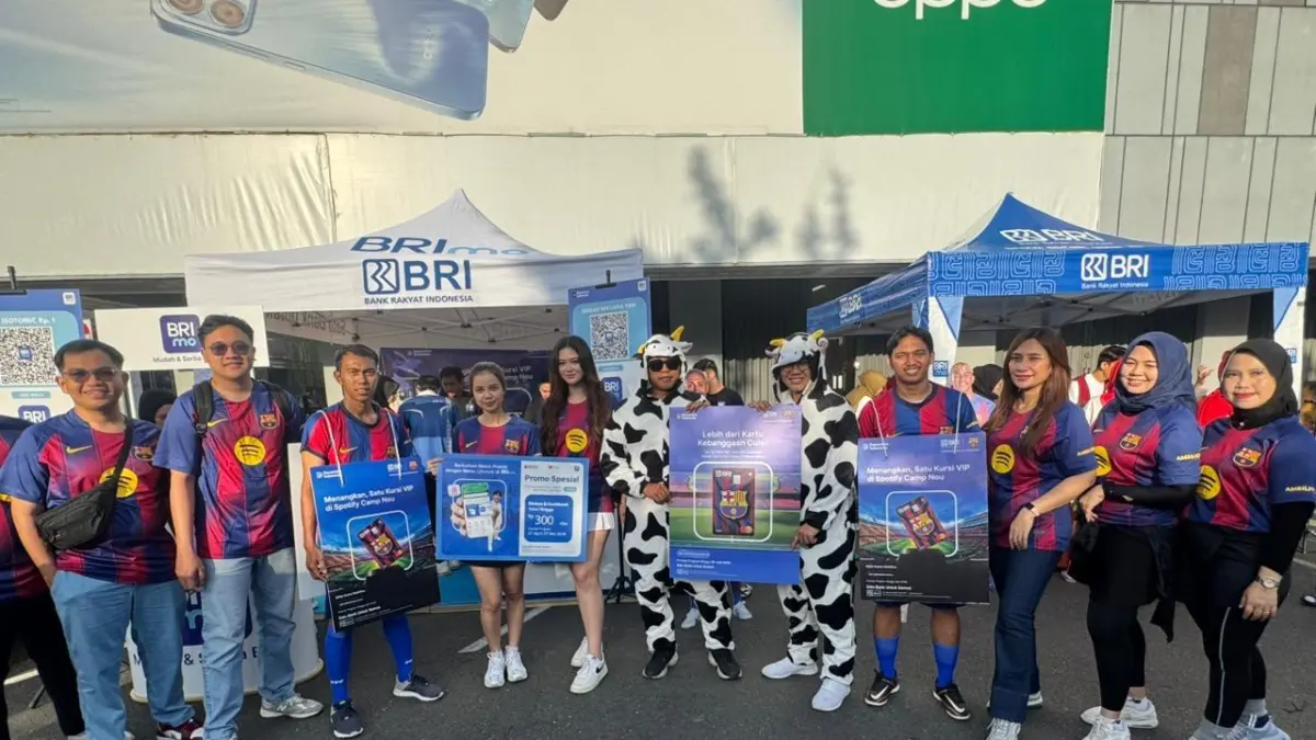 BRI Pontianak menghadirkan keseruan bersama BRImo pada Car Free Day, Minggu, 24 Mei 2026.