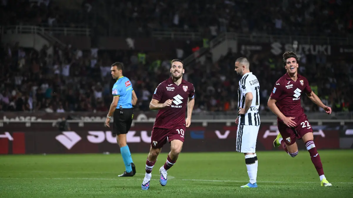 Juventus gagal ke Liga Champions usai ditahan Torino 2-2 dalam derby panas yang sempat tertunda. (Dok.Torino)