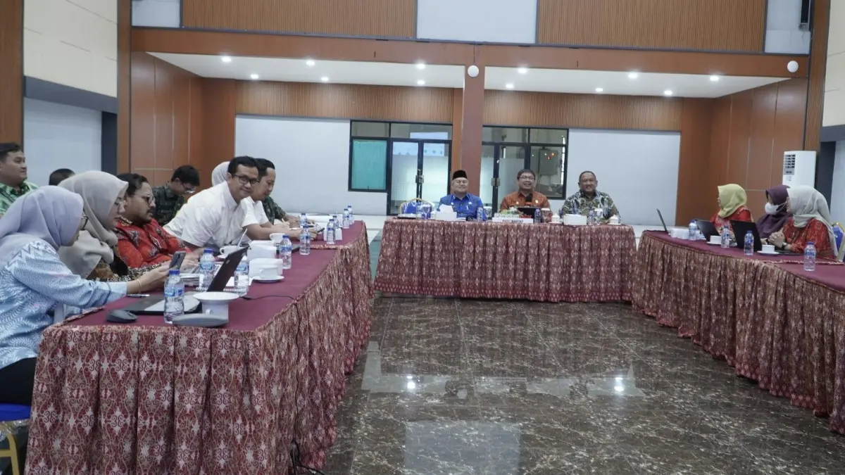Kantor Wilayah Kementerian Hukum Kalimantan Barat menggelar rakor penyelesaian aset negara berupa tanah eks kebun binatang Kabupaten Kubu Raya pada Kamis (21/5). (DOK KANWIL KEMENKUM KALBAR)
