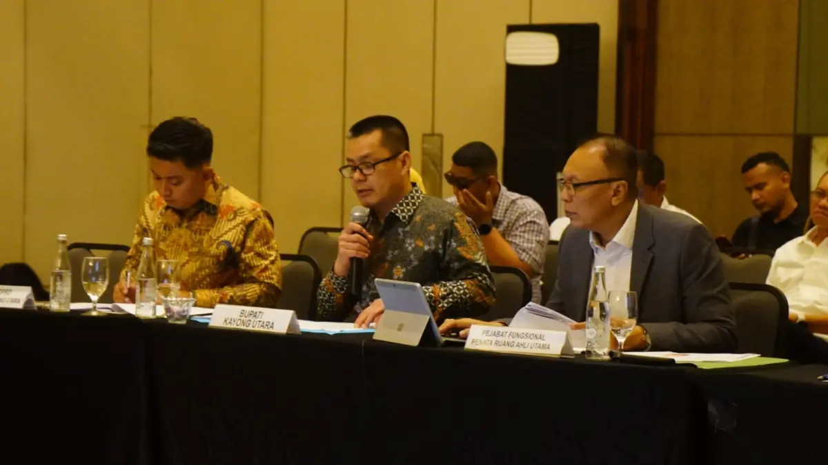 Rapat Koordinasi Lintas Sektor diselenggarakan Direktorat Jenderal Tata Ruang, Kementerian Agraria dan Tata Ruang/Badan Pertanahan Nasional (ATR/BPN).  (PROKOPIM KKU)