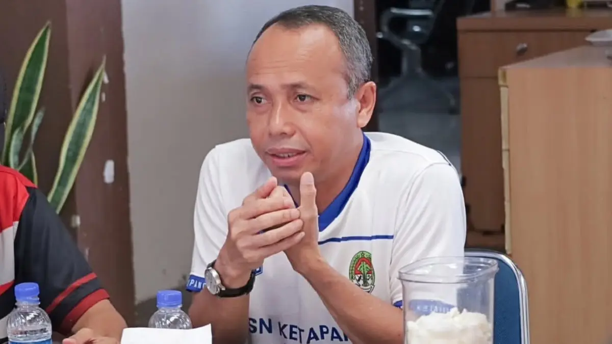 Sekda Ketapang, Repalianto