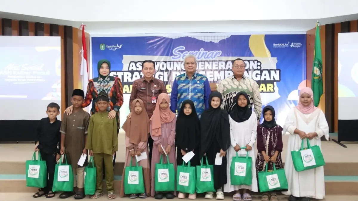 Seminar ASN Young Generation Strategi Pengembangan Kapasitas ASN Muda Kalbar untuk Pelayanan Publik Berkualitas Tahun 2026, Sabtu (23/5). (ISTIMEWA)